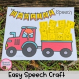 Fall Preschool Speech Therapy Worksheets: Categories & more