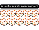 Fall - Printable Bulletin Board Boarders