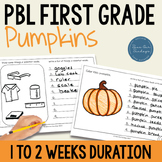 Fall Project Based Learning First Grade - Halloween Science PBL