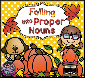 Preview of Fall Proper Nouns