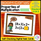 Fall Properties of Multiplication BOOM™ Cards 3.OA.5