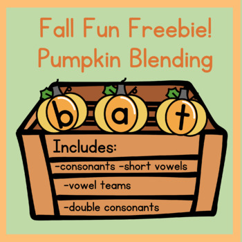 Preview of Fall Pumpkin Blending