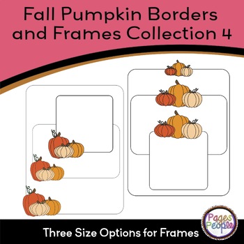 fall pumpkin page borders