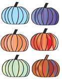 Fall Pumpkin Classroom Art Decor