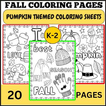 Fall coloring pages | Autumn november coloring sheets