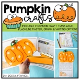 Fall Pumpkin Crafts | Pumpkin Descriptive Writing | Pumpki