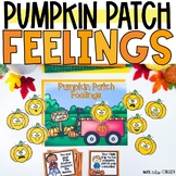 Fall Pumpkin Feelings & Emotions Lesson, Counseling & SEL Game 