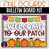 Fall Pumpkin Gourds Bulletin Board or Door Decor