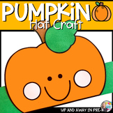 Fall Pumpkin Hat Craft - Halloween Party Activity