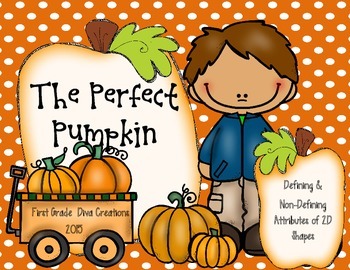 Pumpkin Math Activities by First Grade Diva Creations | TpT