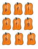 Fall Pumpkin Onset & Rime Short Vowel Game