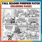 Fall Pumpkin Patch Coloring Pages - 10 Autumn Coloring She
