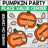 Fall Pumpkin Place Value Math Center- Place Value Pumpkins