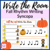 Fall Pumpkin Rhythm Write the Room for Syncopa Music Revie