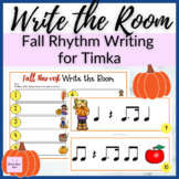 Fall Pumpkin Rhythm Write the Room for Timka Music Review 