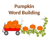 Fall Pumpkin Sight Word Building/Spelling Center