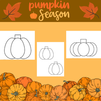 Printable Pumpkin Template