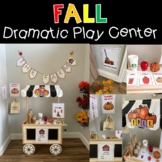 Fall Pumpkins Apples Farm Dramatic Play Set