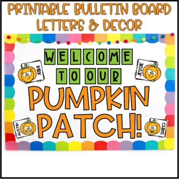 Fall Scarecrow Bulletin Board or Door Decoration – Teaching with Briana  Beverly