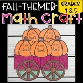 Fall Pumpkins Multiplication Craft