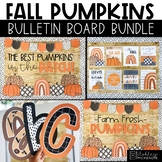 Fall Pumpkins and Halloween Bulletin Board Bundle