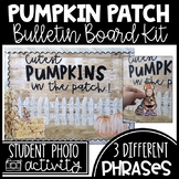 Fall Pumpkins and Halloween Bulletin Board - Door Decor - 