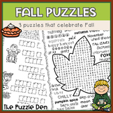 Fall Puzzles