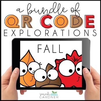 Preview of Fall QR Code Exploration BUNDLE