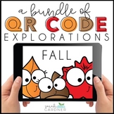 Fall QR Code Exploration BUNDLE