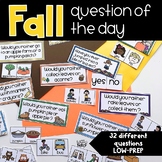 Question of the Day | Fall |