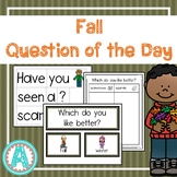 Fall Question of the Day