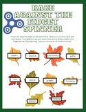 Fall - Race Against The Fidget Spinner - Formulating Sentences