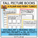 Fall Read Aloud Books | A Plump and Perky Turkey | Reading