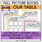 Fall Read Aloud Books | Our Table | Reading Activities & L