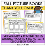 Fall Read Aloud Books | Thank You Omu | Reading Activities