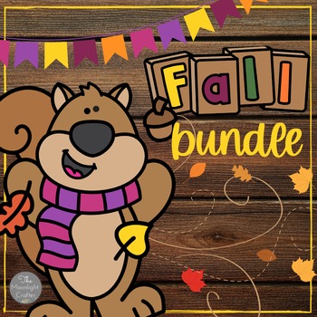 Preview of Fall Read Aloud Bundle | Lots of Leaves Theme