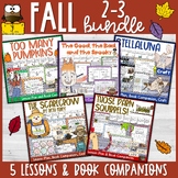 Fall Read Aloud Lesson Plan and Book Companion BUNDLE for 2-3