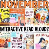 Fall Read Aloud and Activities November Interactive Read A