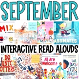 Fall Read Aloud and Activities September Interactive Read 