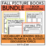 Fall Read Alouds BUNDLE | Picture Book Companions | Readin