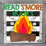 Fall Read S'more Books Bulletin Board Display | Letters, T