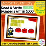 Fall Read and Write numbers to 1000 BOOM™ Cards | 2.NBT.3