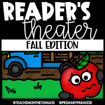 Preview of Fall Reader's Theater Scripts EDITABLE
