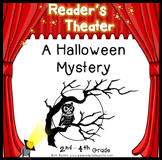 Fall Readers Theater Scripts Halloween Activities Haunted 
