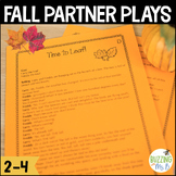 Fall Partner Plays - differentiated scripts for two readers