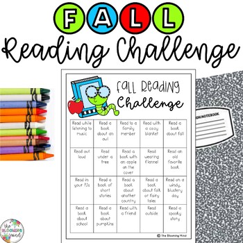 Preview of Fall Break Reading Challenge 