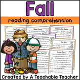 Fall Reading Comprehension Passages