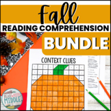 Fall Reading Comprehension Bundle