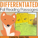 Fall Reading Comprehension - Differentiated Reading Passag