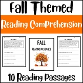 Fall: Reading Comprehension Passages